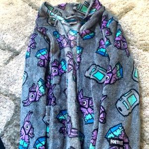 Boys Fortnite rube size 12 gently worn